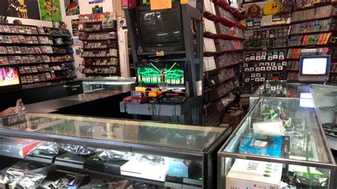 Retro gaming store near me - 